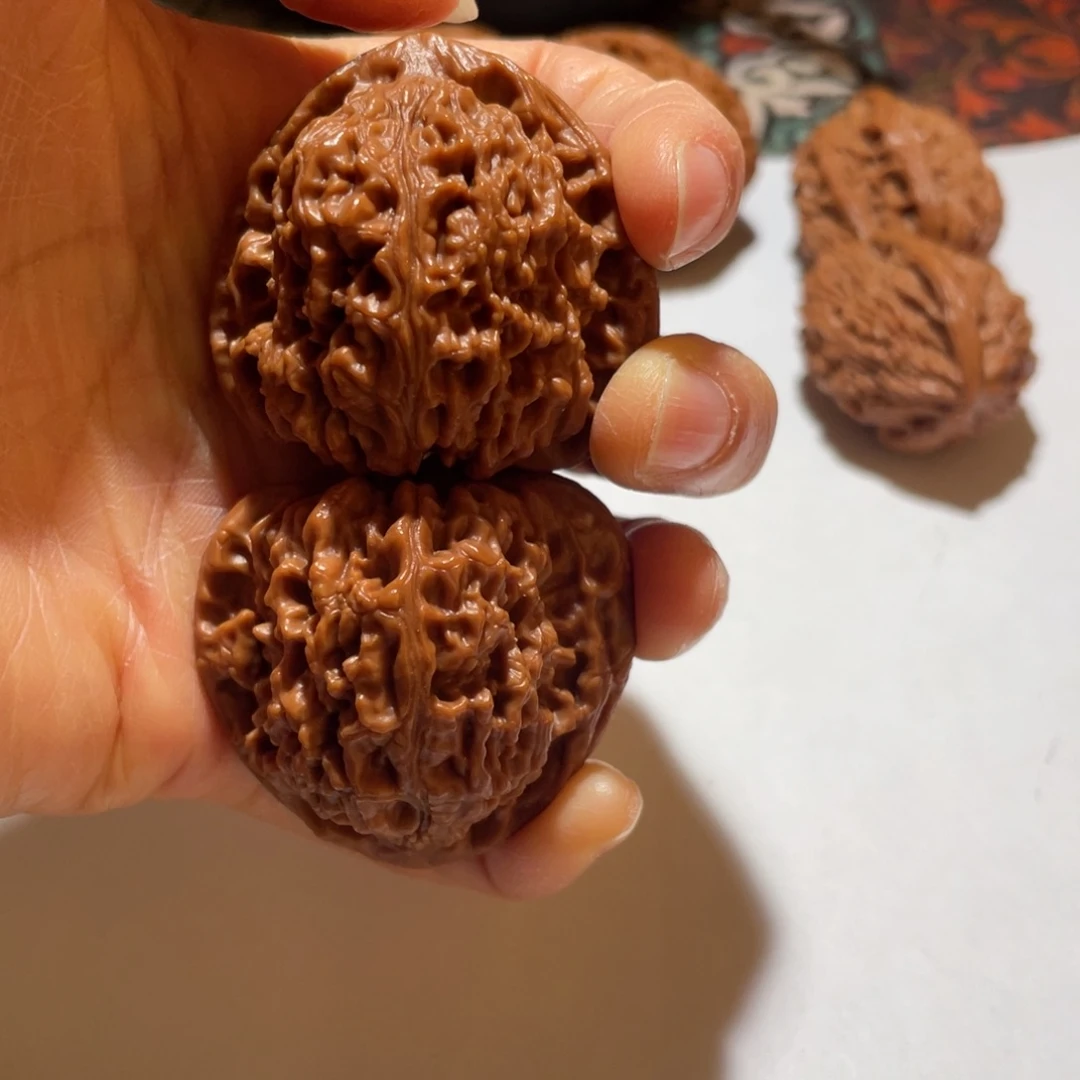 核桃手串/手链42三角疆