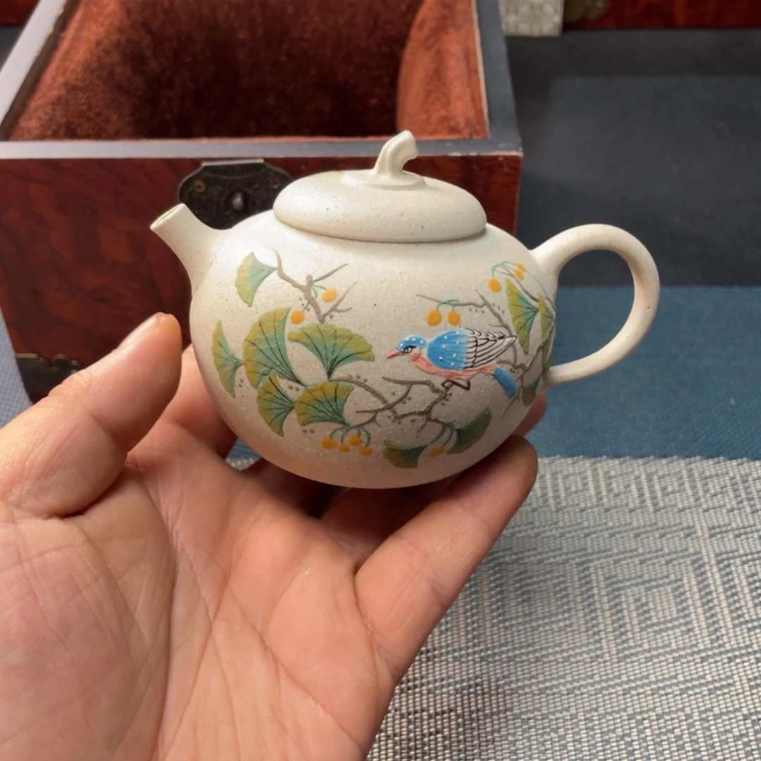茶壶紫砂宜兴紫砂106
