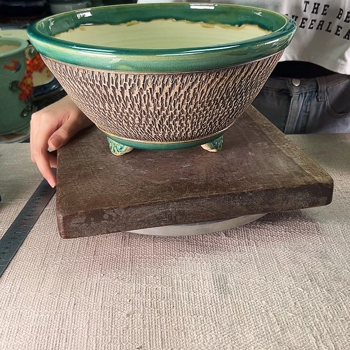 泳坤堂石湾盆陶瓷