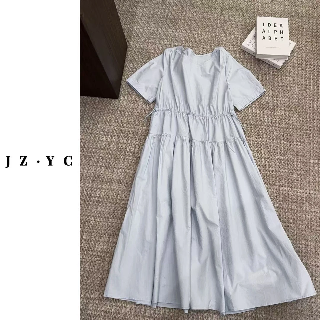 【洁子推荐】5654时尚休闲连衣裙