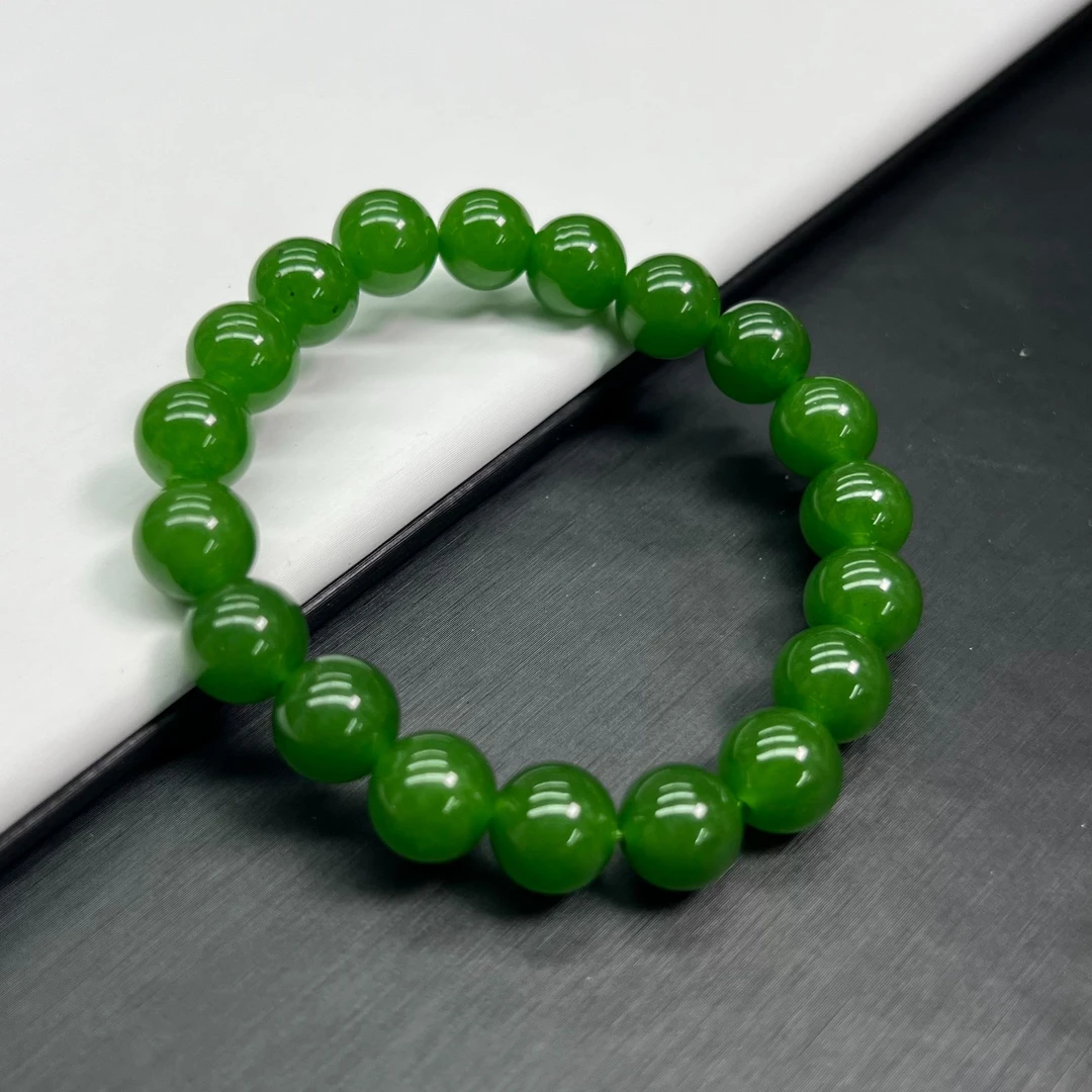 a230菠菜单圈10mm手串手链百搭
