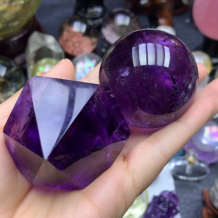 西***-未镶嵌珠宝半成品水晶