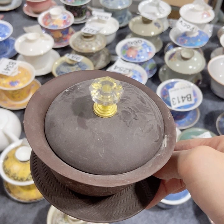 茶具微瑕，介意勿拍