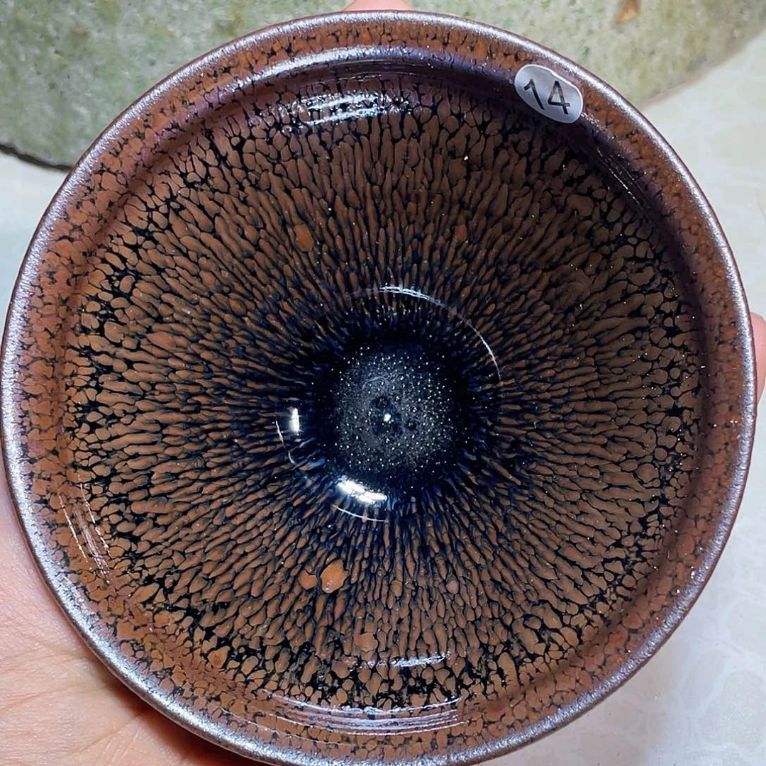 茶盏龙窑柴烧建盏14