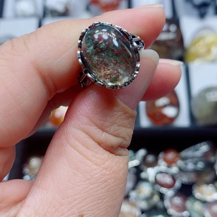 水晶颈饰未镶嵌水晶