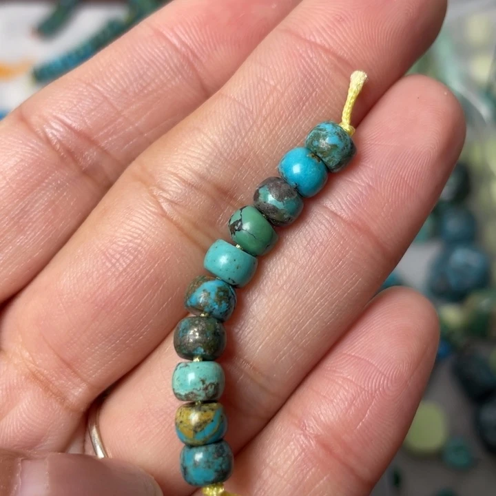 非金属卡6隔珠配饰