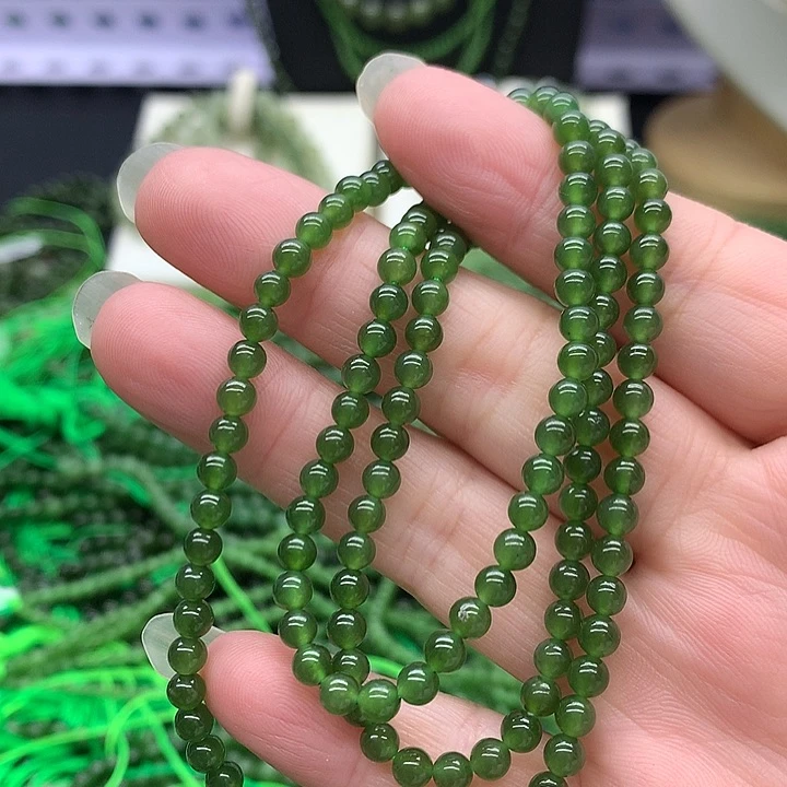 未镶嵌手链和田玉4