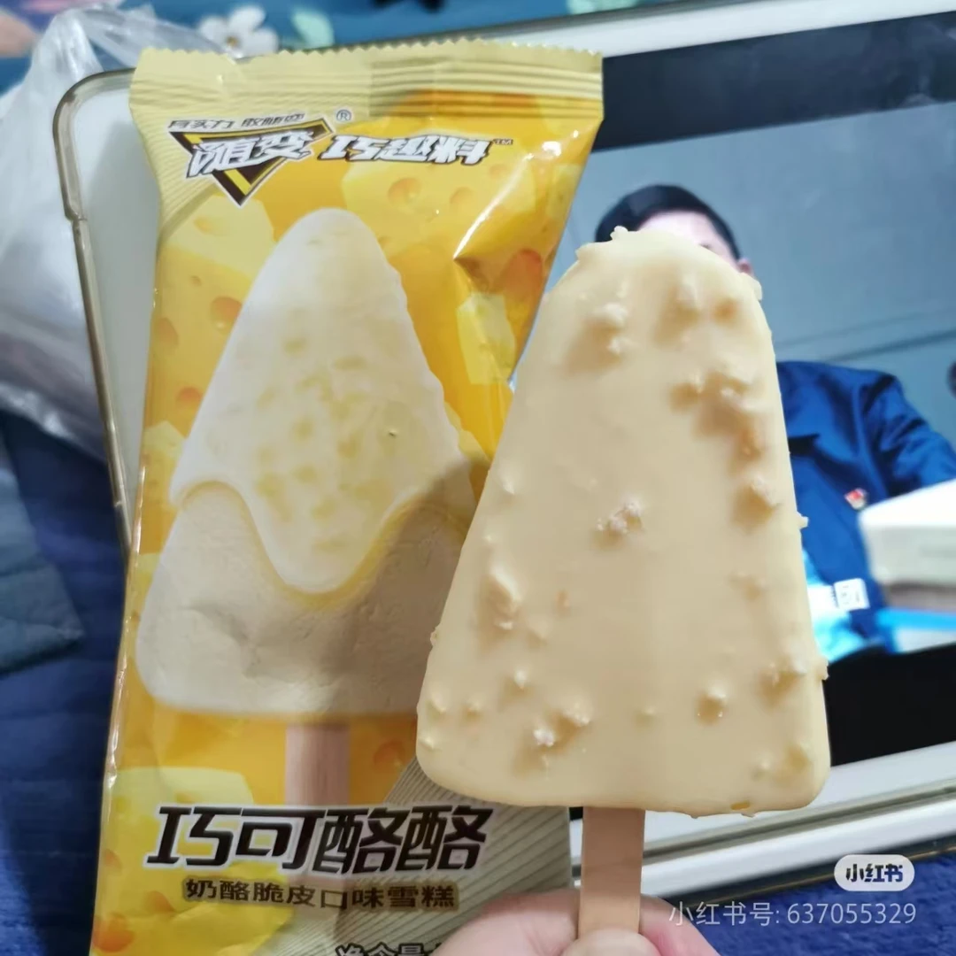 蒙牛巧可酪酪奶酪口味雪糕 5支