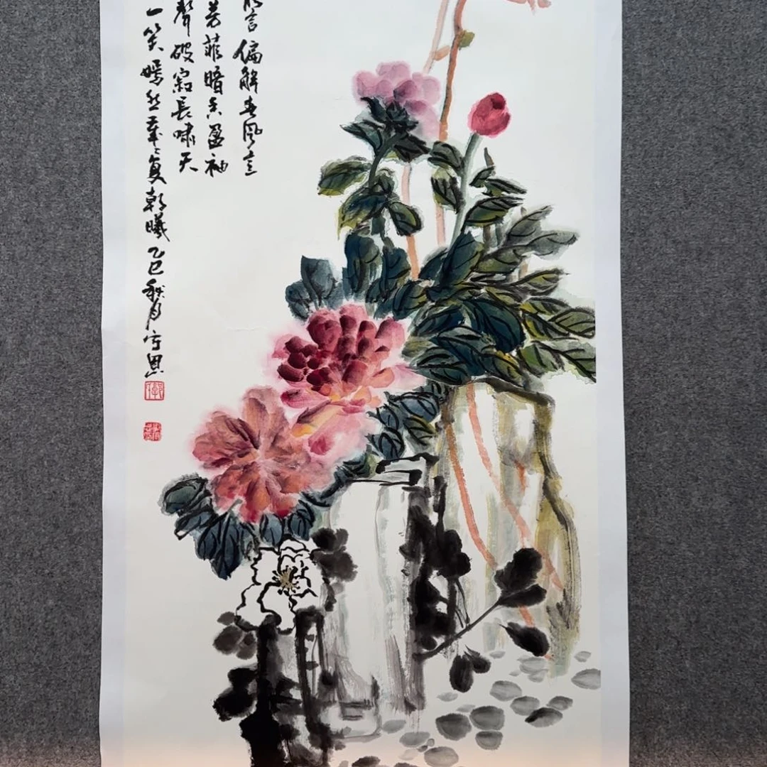 国画zz郭守恩老师手绘作品