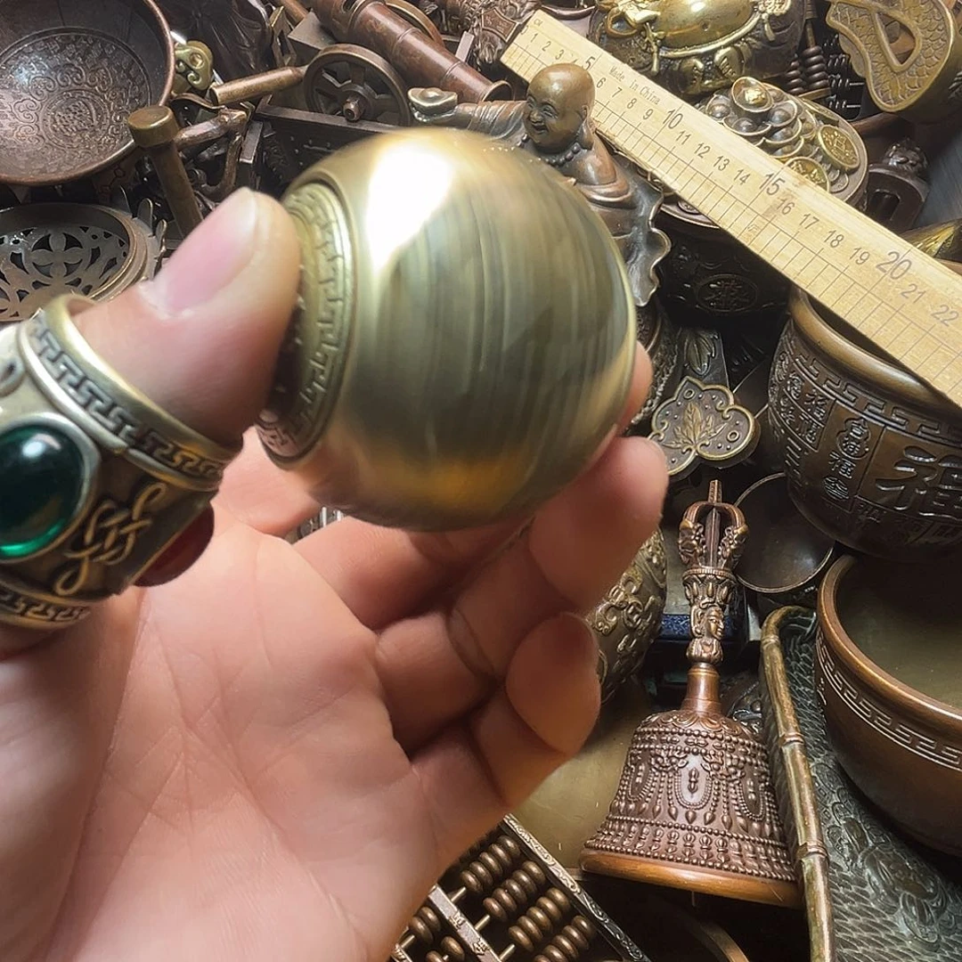 精美铜器收藏品等