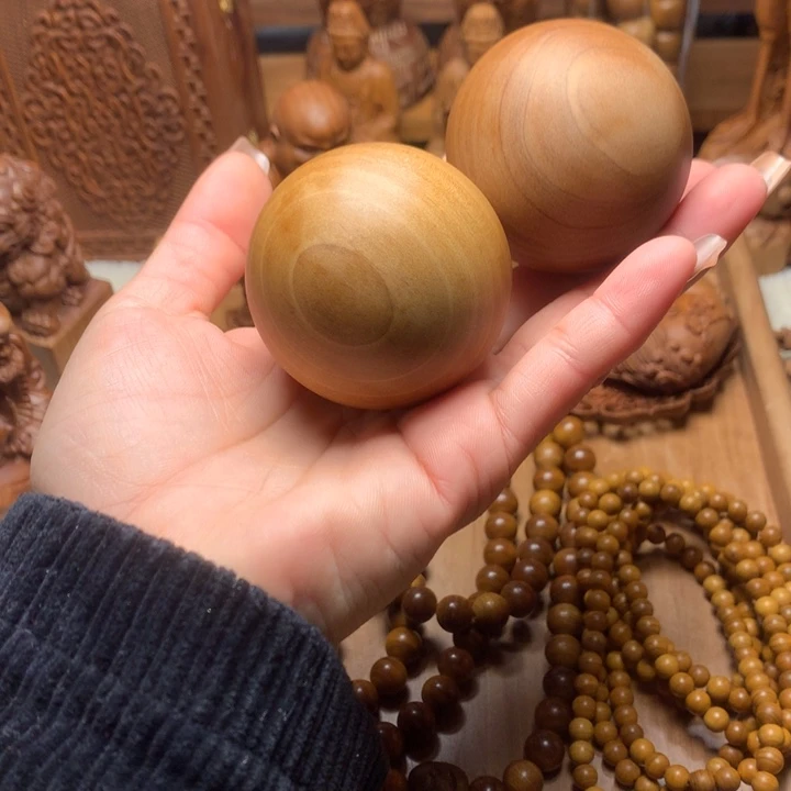 檀香木其他老山檀香手把件