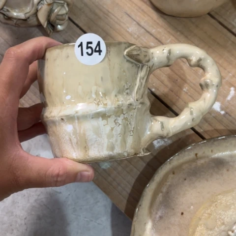 碗纯手捏咖啡杯壶承碗盘