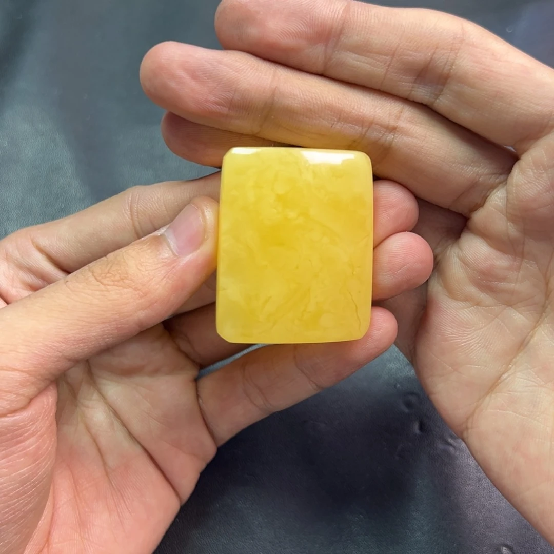 蜜蜡颈饰未镶嵌多样性高端老黄蜡蜜蜡无事牌