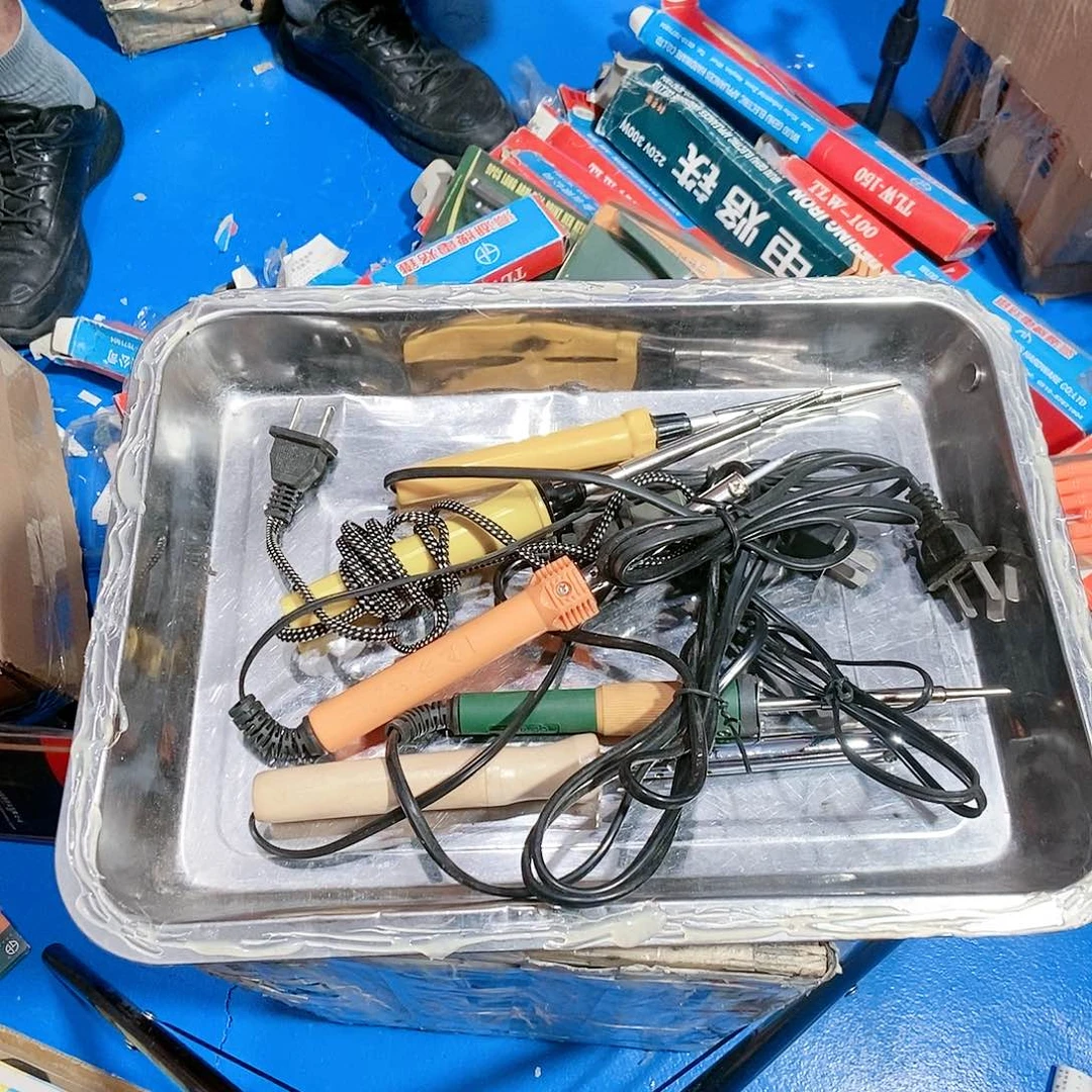 库存电烙铁不退不换