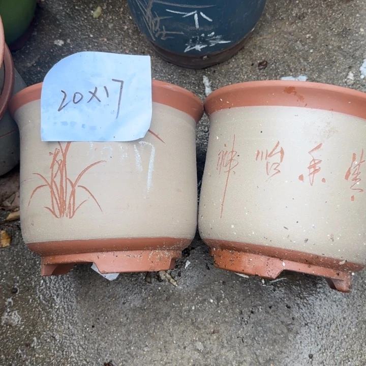 紫砂花盆特价清仓