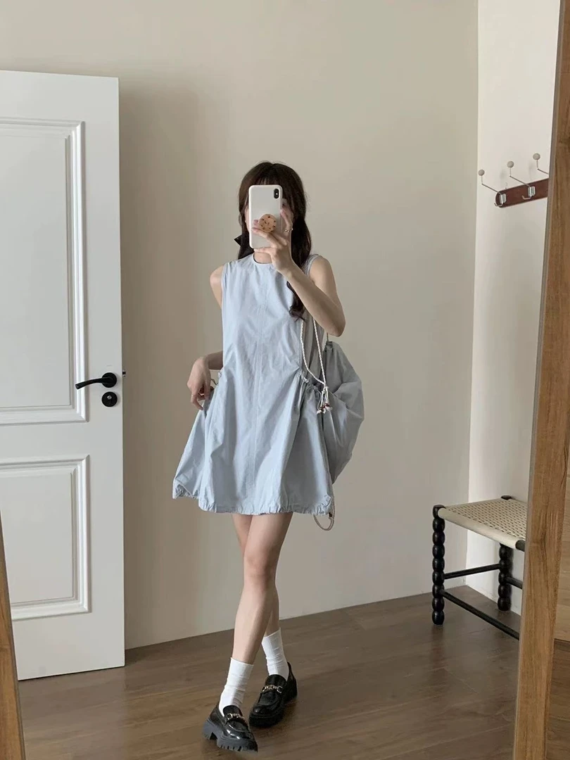 小妳XiaoNi———（夏款背心裙2421119）