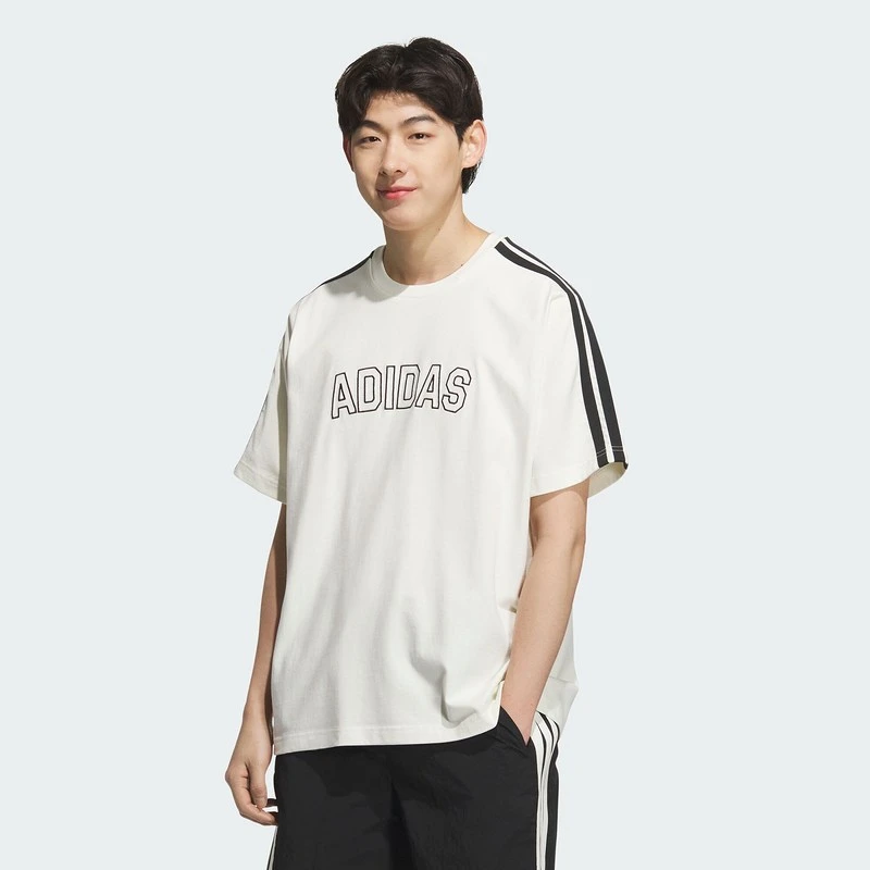 阿迪达斯 （adidas）男子ST SPORTS TEE休闲时尚T恤短袖KC2837