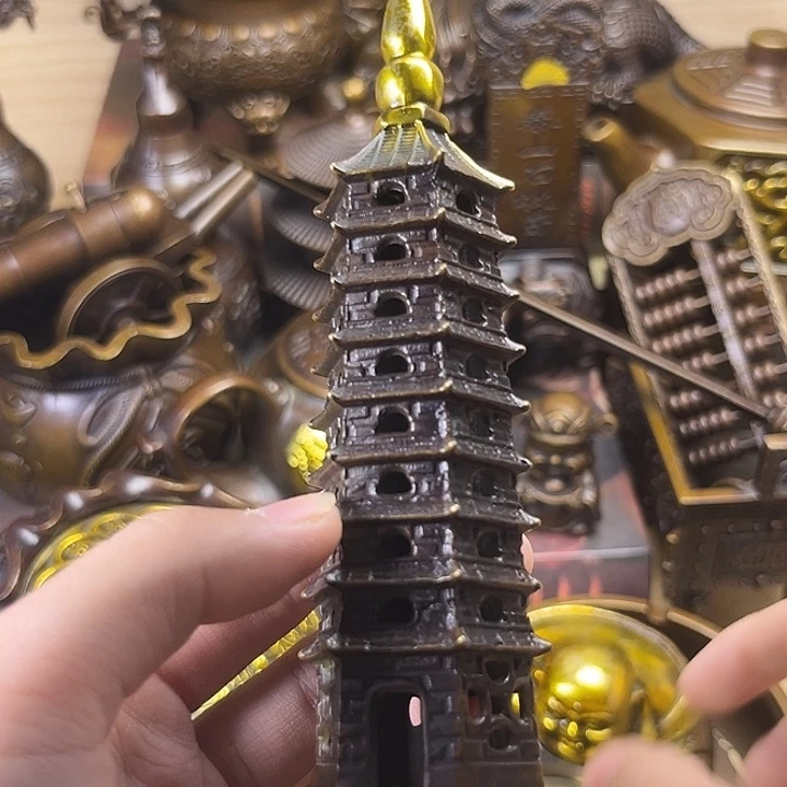 精美铜器，点击下单