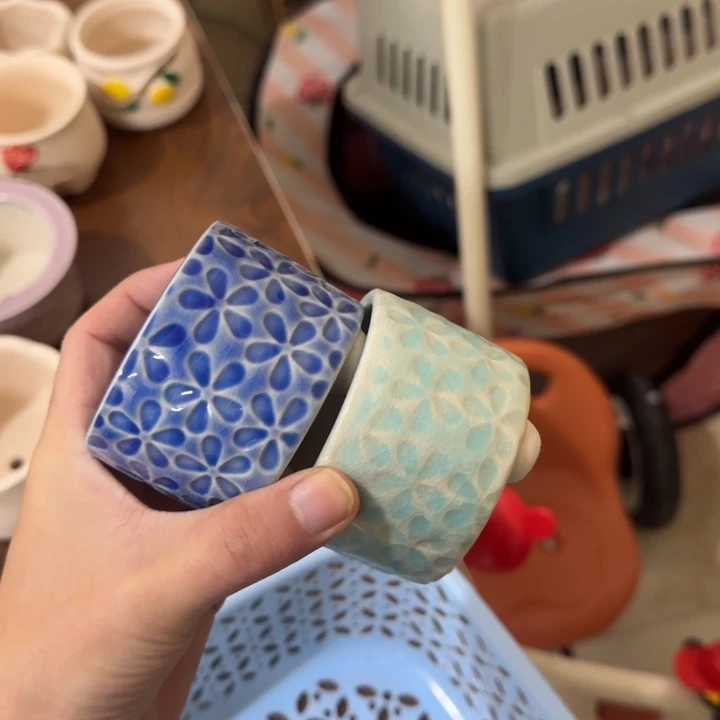 凑满9.9包邮花盆花盆