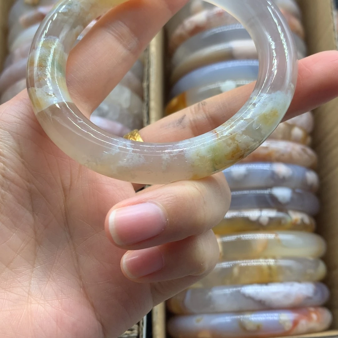 【闪购商品】玛瑙/玉髓手链未镶嵌V**子