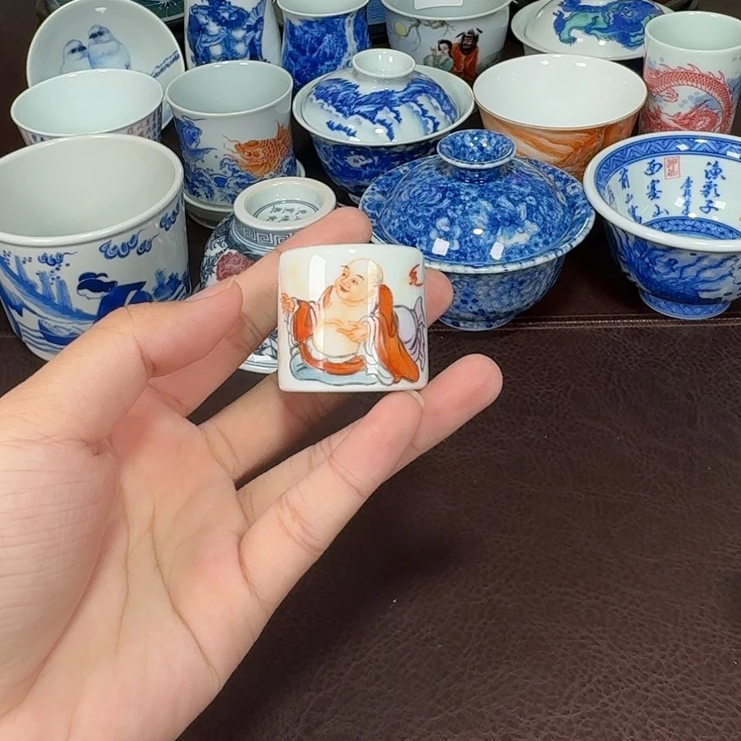 杯现代景德镇陶瓷杯