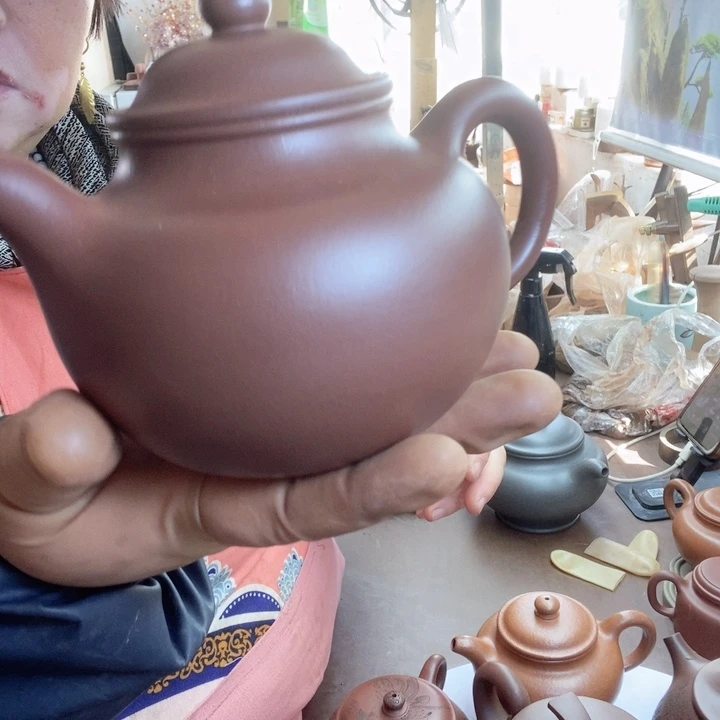 紫砂茶壶瑕疵品处理多求