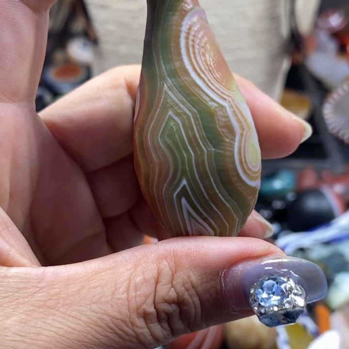 坤***坤玛瑙/玉髓未镶嵌颈饰