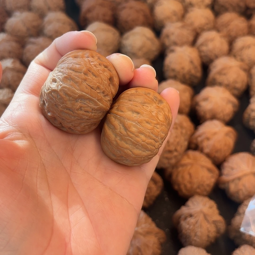 吊坠文玩核桃铁锤