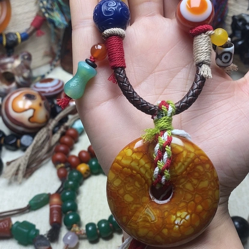 【闪购商品】玛瑙/玉髓颈饰未镶嵌