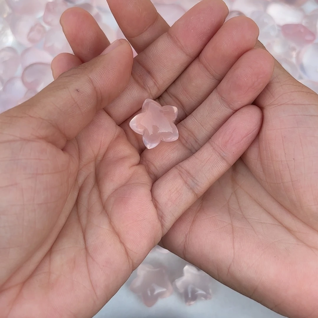 芙蓉石手链未镶嵌猫***女打孔不退不换