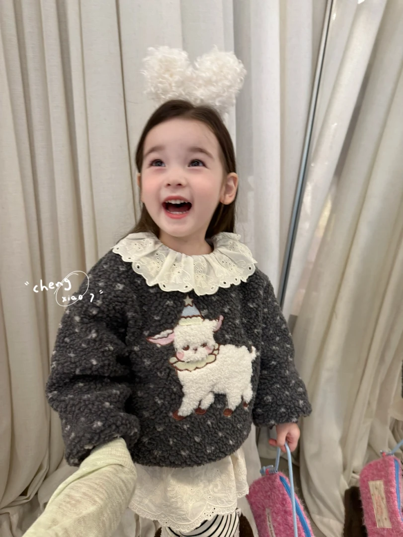 橙小七·25深秋~深灰羔毛卫衣打底55295 55350 55226（汉服）