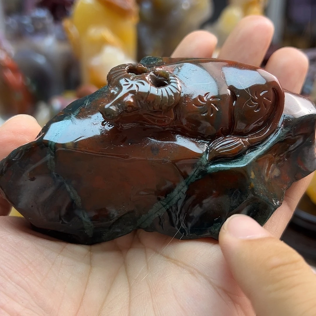 玛瑙/玉髓合金颈饰