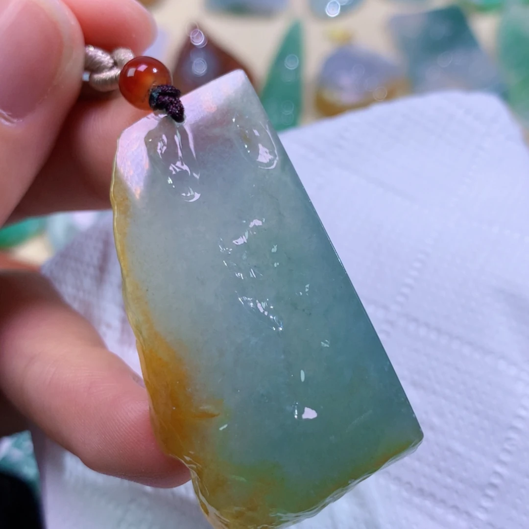 【闪购商品】颈饰未镶嵌翡翠