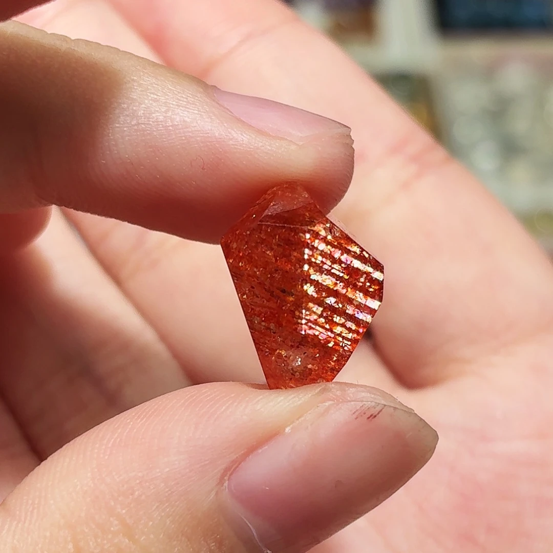 吊坠(不含链)未镶嵌水晶金太阳 随形 打孔定制不退换