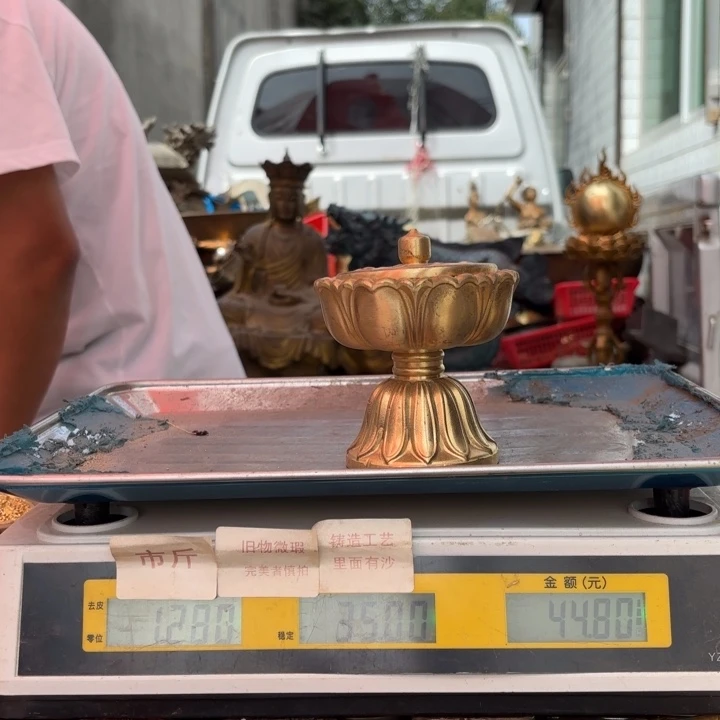 555 铜器物品理性消费