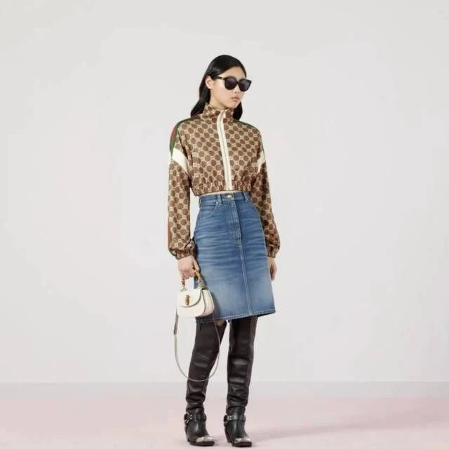 古驰/外套/95新/聚酯纤维/[251213MY2F]