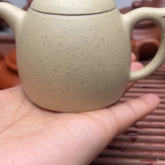 紫砂茶壶叶*子紫砂全手工