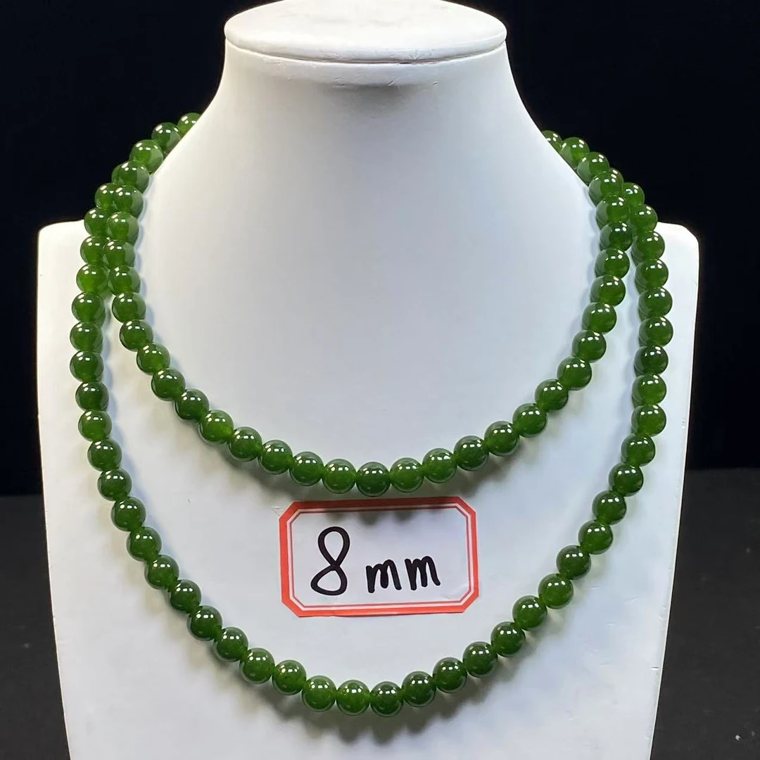 腊绿108项链8mm发一条J07
