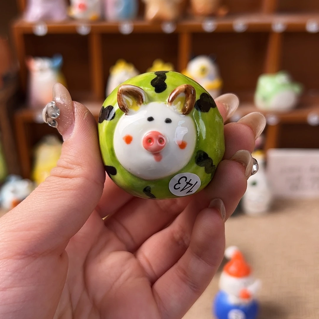 摆件手工制作，默认微瑕143