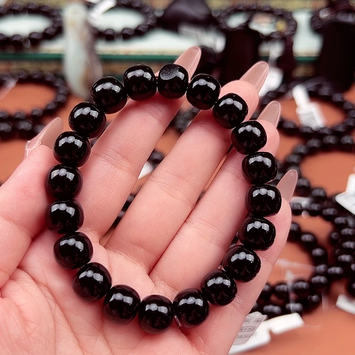 木***風和田玉未镶嵌手串