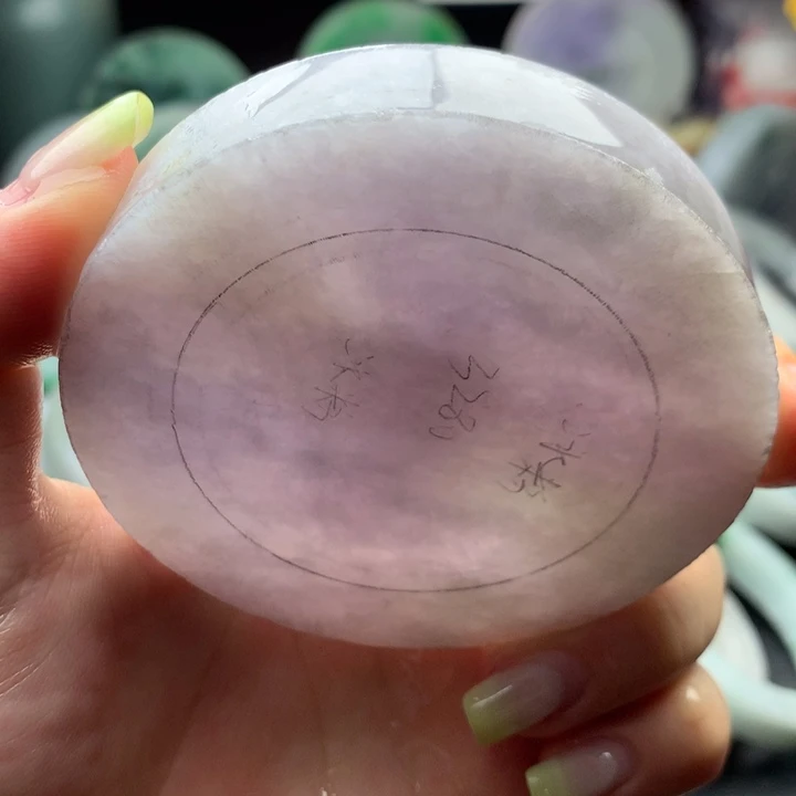 定制翡翠未镶嵌手镯