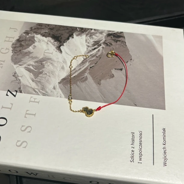 铜合金手链 【福利】2155葫芦细红绳手链
