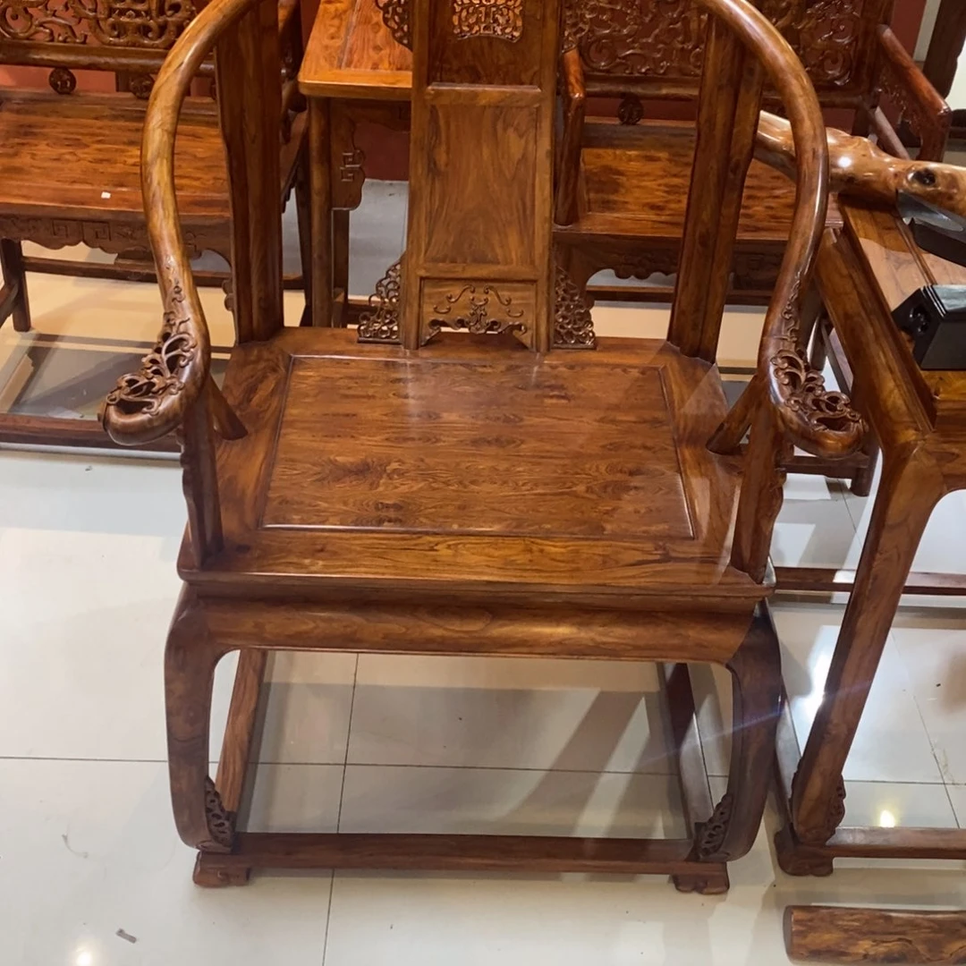 香枝木类成套家具L****E降香黄檀皇宫椅订金