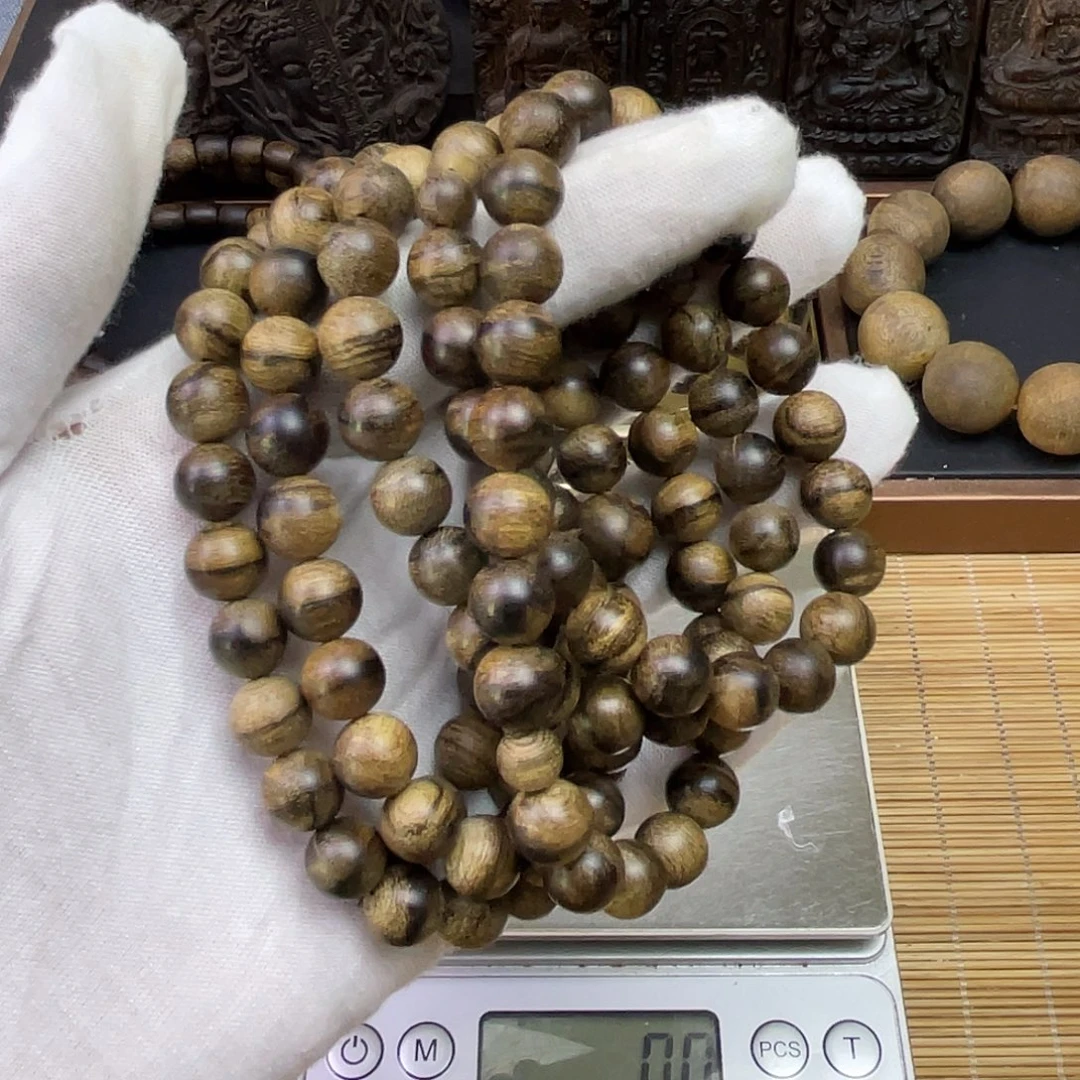 博***师沉香手串达拉干………………