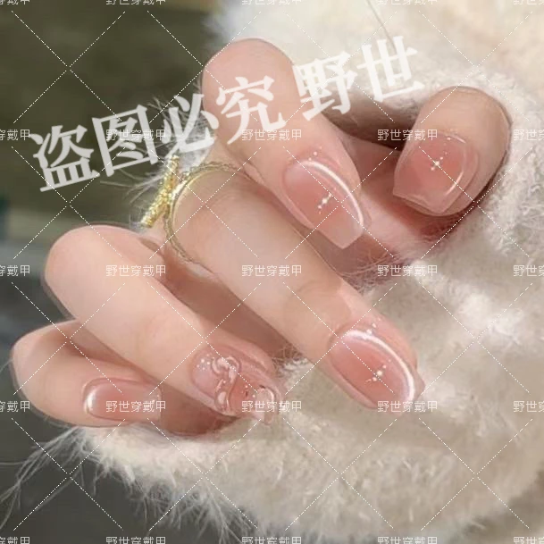 【奶蛇报喜】野世穿戴甲 纯欲冰透立体捏捏奶蛇 蛇年限定少女显白