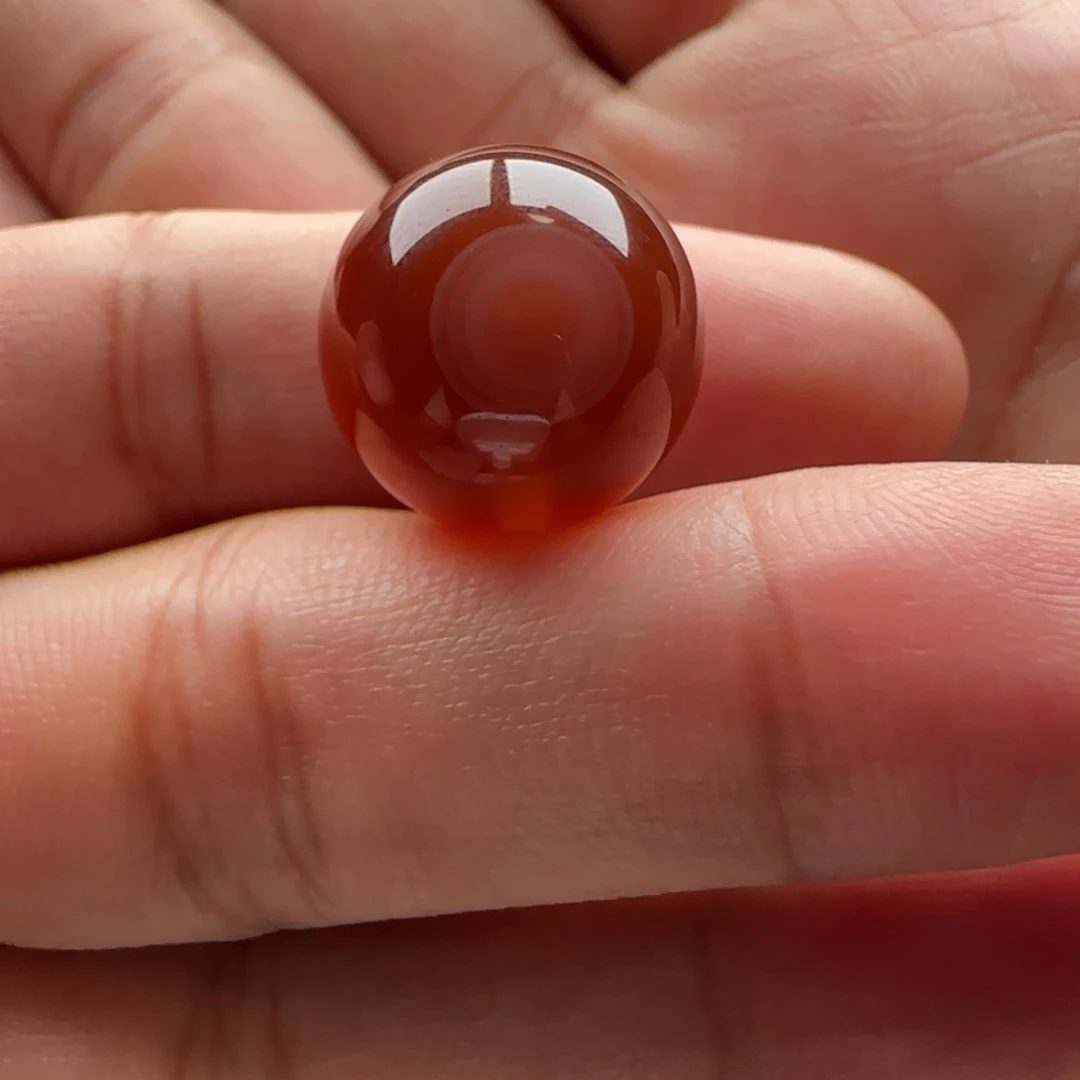 南红玛瑙未镶嵌圆珠15