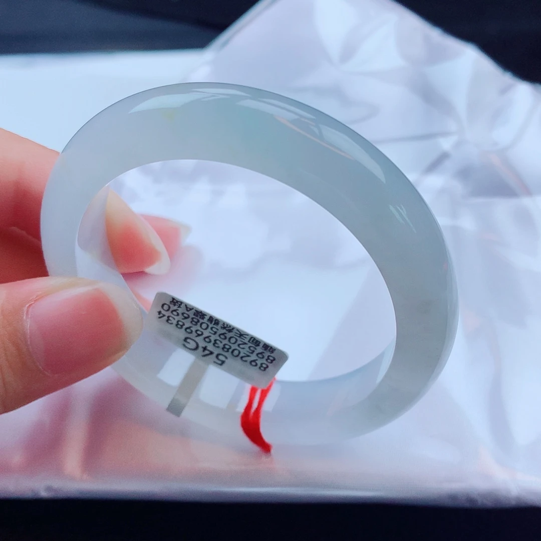 翡翠未镶嵌手镯天然缅甸翡翠A货手镯