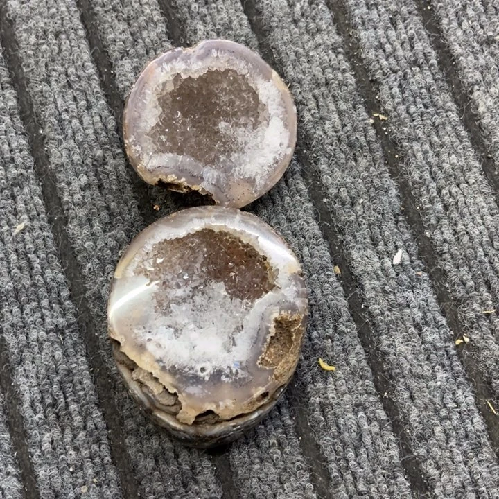 水晶发饰未镶嵌处理