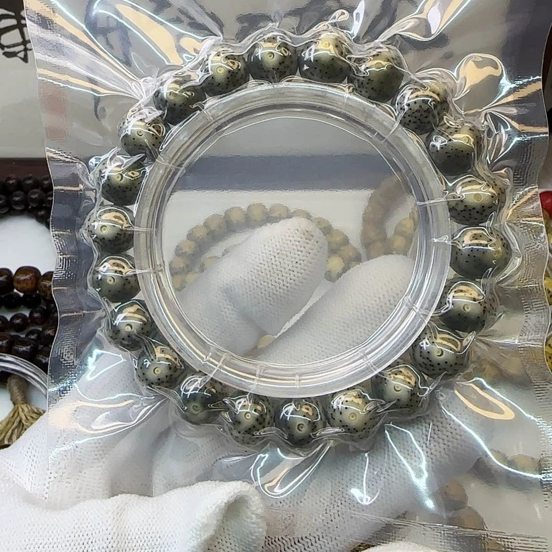 星月菩提手串卡12苹果针尖星