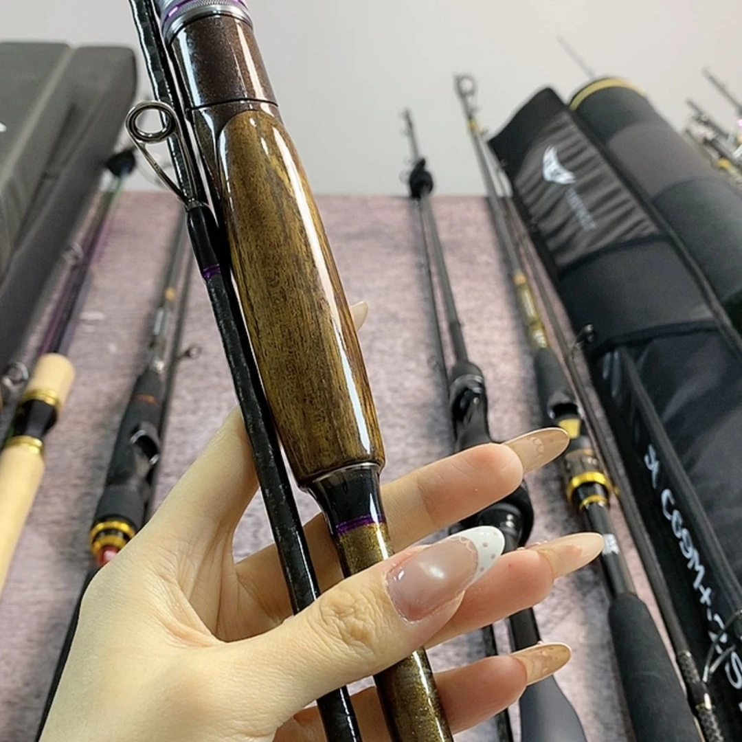 【闪购商品】1.8m以下碳素张*两节路亚杆